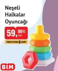 NEŞELİ HALKALAR OYUNCAĞI NEŞELİ HALKALAR OYUNCAĞI